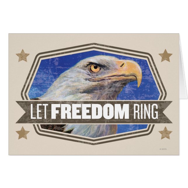 Anillo de la libertad Eagle-Let (Anverso (Horizontal))