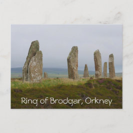 Anillo de la postal Brodgar