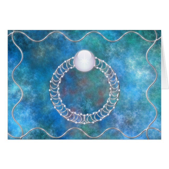 Anillo de la tarjeta de agua (Anverso (Horizontal))