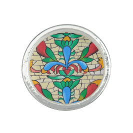 Anillo de la ventana de vidrio templado