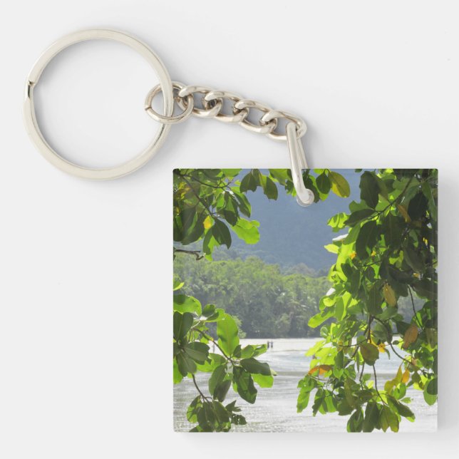 Anillo de llavero acrílico de tribulación de Cabo (Frente)