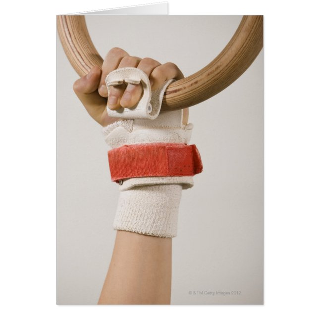 Anillo de mano de gimnasia (Frente)