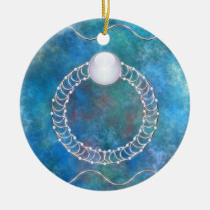Anillo de Ornamento de Agua
