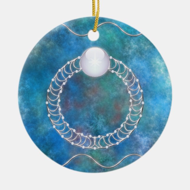 Anillo de Ornamento de Agua (Frente)