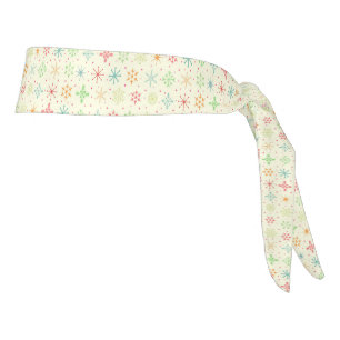 Anillo de pelo de las estrellas retro