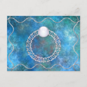 Anillo de postales de agua