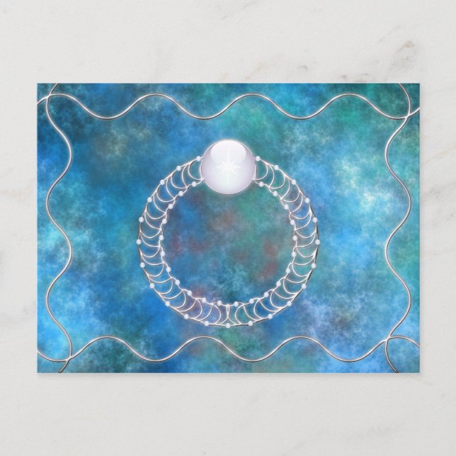 Anillo de postales de agua (Anverso)