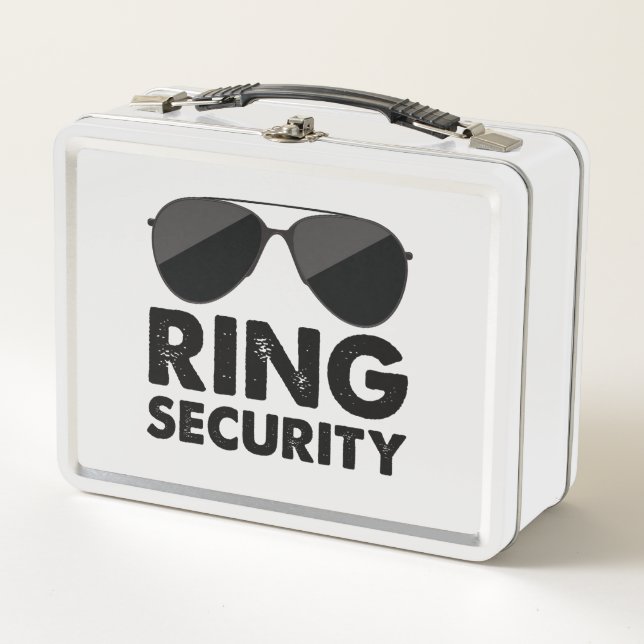 Anillo de Seguridad para la Boda Anillo de Boda (Anverso)