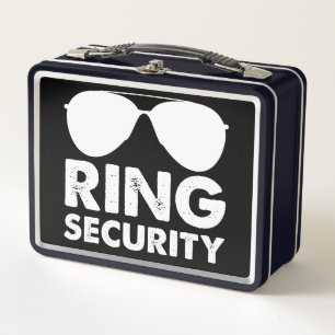 Anillo de Seguridad para la Boda Anillo de Boda