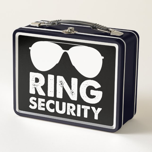 Anillo de Seguridad para la Boda Anillo de Boda (Anverso)