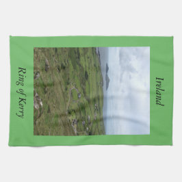 Anillo de toalla irlandés de cocina de Kerry