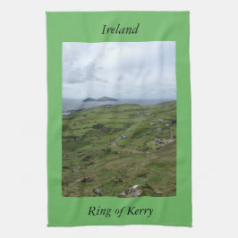 Anillo de toalla irlandés de cocina de Kerry