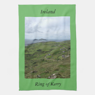 Anillo de toalla irlandés de cocina de Kerry