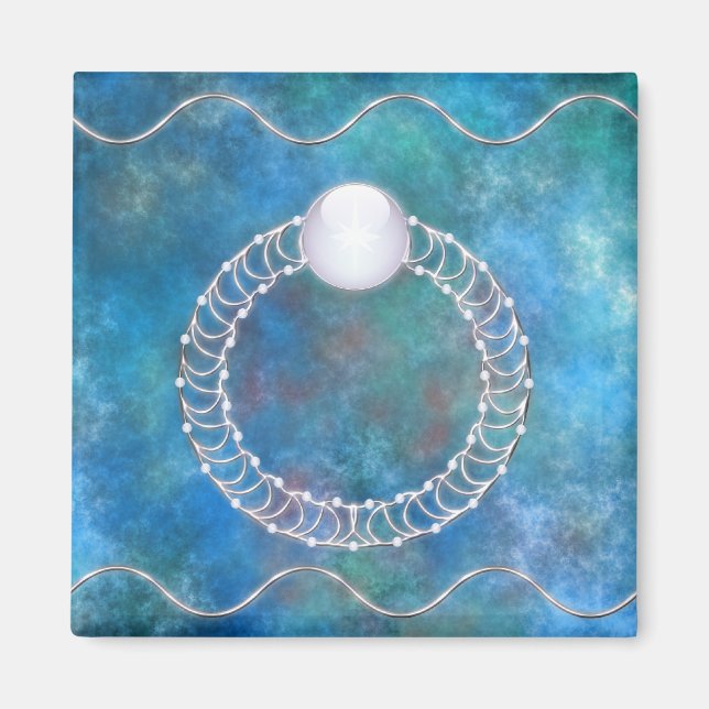 Anillo del imán del agua (Frente)