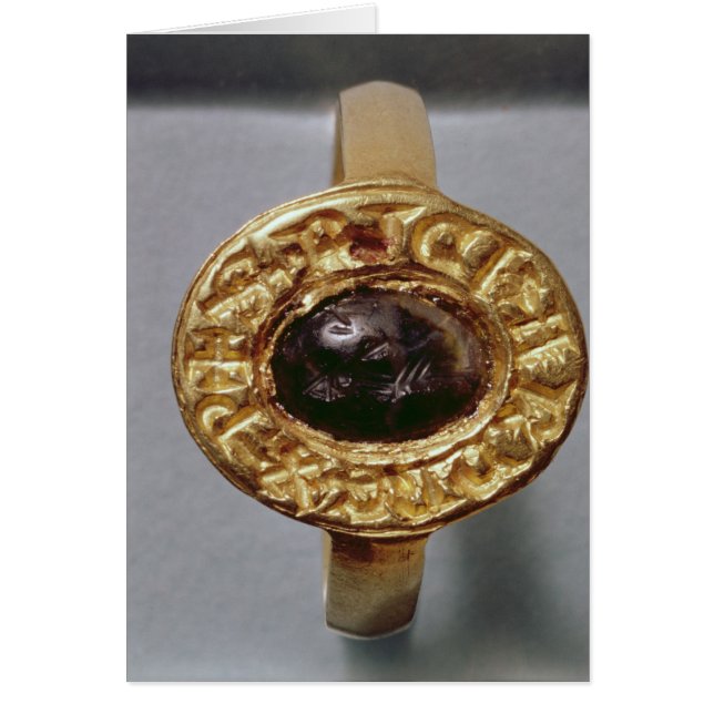 Anillo del Rey Richard (Frente)