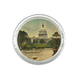 Anillo El Capitolio de los Estados Unidos de la Bibliotec