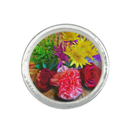 Anillo Feliz Bouquet