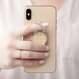 Anillo Para Móvil Diseño de punto con patrón de franja vertical de c