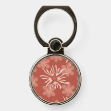 Floral de algodón moderno - Paleta suave de terrac