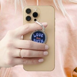 Anillo Para Móvil Los Retro Los Aman A Los Dos Prolife Feminine