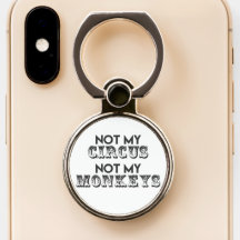 No mi circo, no mis monos - Cita divertida