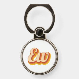 Anillo Para Móvil Retro Ew