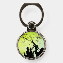 Trumpet Section Jazz Music