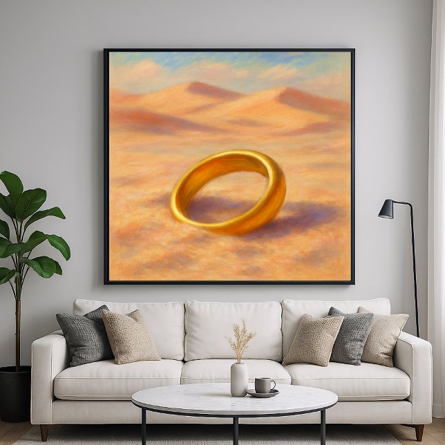 Anillo Perdido - Arte de estilo de pintura pastel (Subido por el creador)