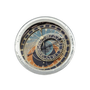 Anillo Reloj Astronómico En Praga
