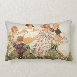 Anillo-UNO-Redondo una almohada de la poesía