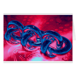 Anillos azules místicos