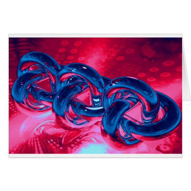 Anillos azules místicos (Anverso (Horizontal))