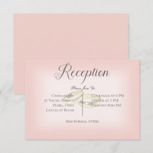 Anillos Bodas de oro en la recepción de la boda az