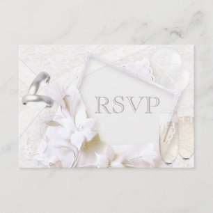 Anillos bodas y gafas de champán RSVP