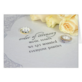 Anillos bodas y Rosas