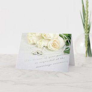 Anillos bodas y Rosas por invitación