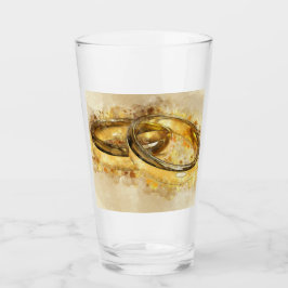 Anillos de anillo boda aman el destino romántico