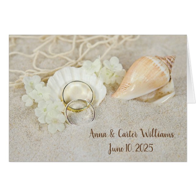 Anillos de conchas y Bodas (Anverso (Horizontal))