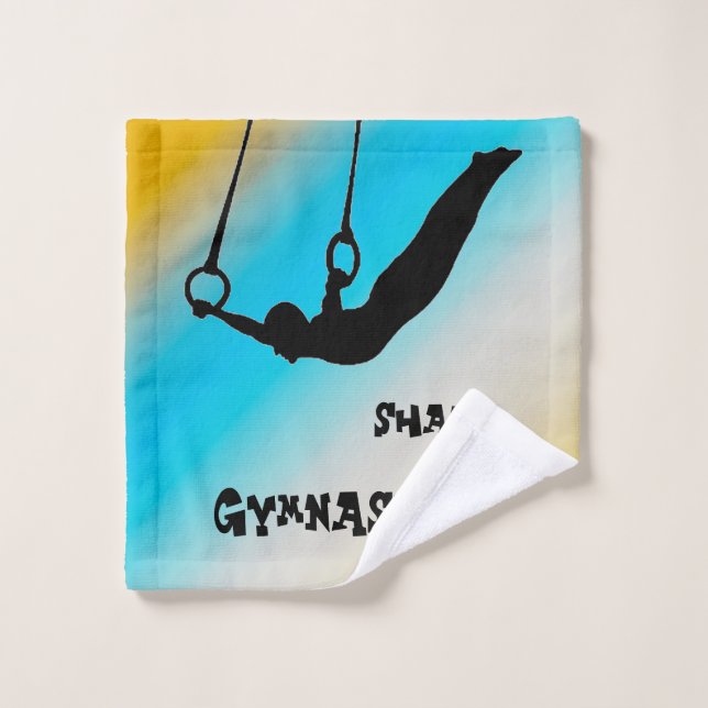 Anillos de Gimnasia Masculina Gradiente  (Toallita)