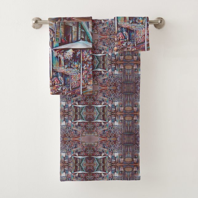 Anillos de la calle 8, Nueva York (In situ)