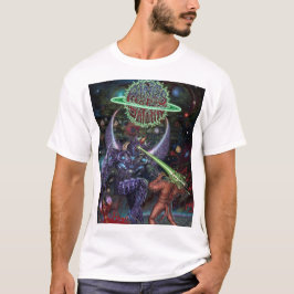 Anillos De La Camiseta Saturno