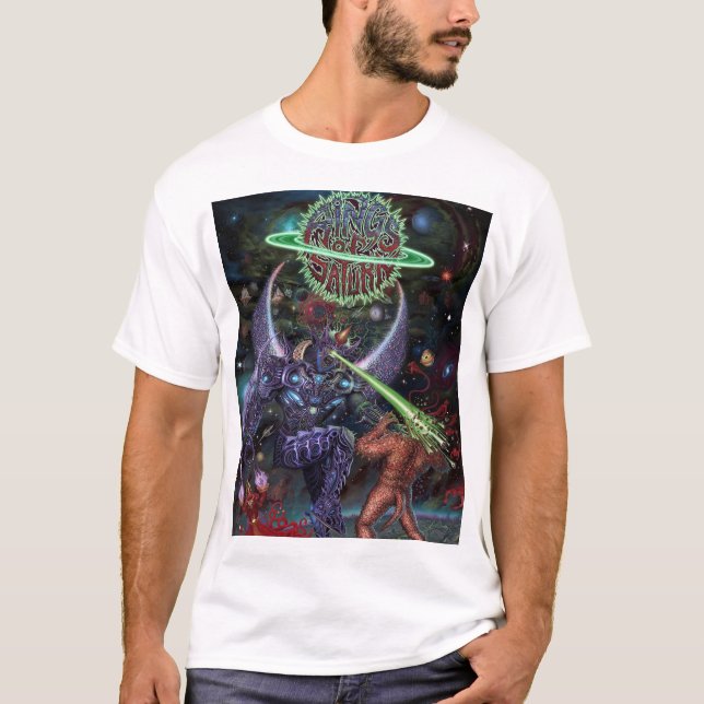 Anillos De La Camiseta Saturno (Anverso)