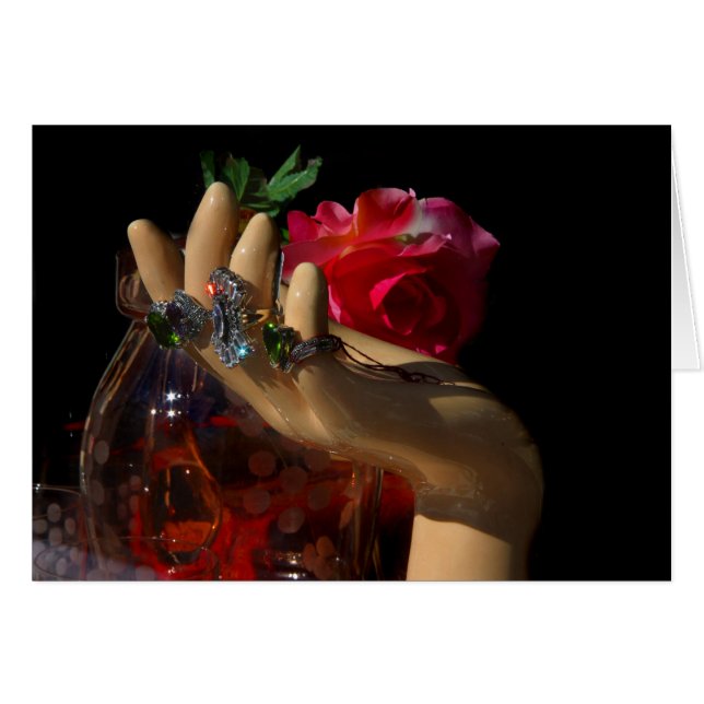 Anillos en sus dedos (Anverso (Horizontal))