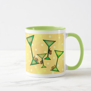 anima la taza de la fiesta de jardín