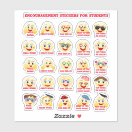 Animación Para Estudiantes Pegatinas De Guay