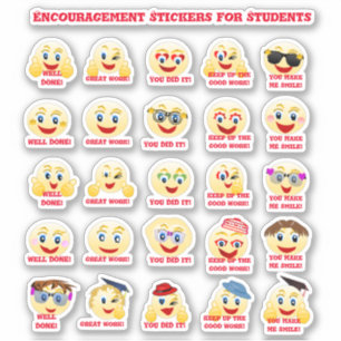 Animación Para Estudiantes Pegatinas De Guay