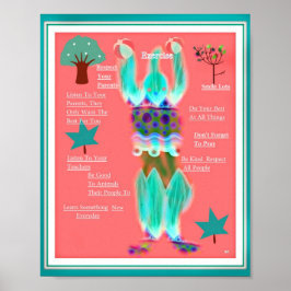 ANIMACIÓN PARA LOS NIÑOS. Póster