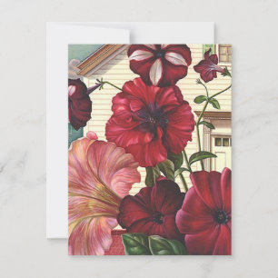 Animadas invitaciones para fiestas en el jardín de