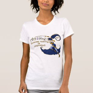 Animado CONTRA las camisetas de las mujeres de la