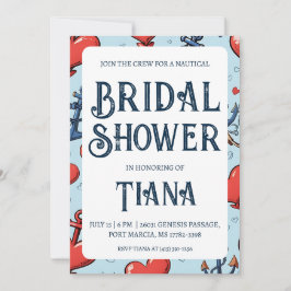 animador clásico invitaciones a la ducha de bodas